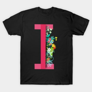 Tropical alphabet I T-Shirt